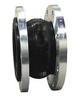 Juntas de expansión serie AMS solo-esfera de goma - brida x brida